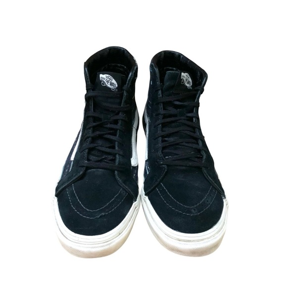 Vans sk8 hi Slim /Black Multi-Color/M8 W Men’s 8.5 Street Style Classic Sneakers - Picture 4 of 8